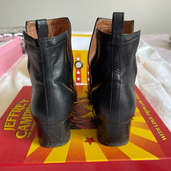 Jeffrey Campbell black ankle booties. Size:9 - Picture 5 of 5